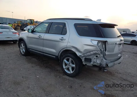 2017 Ford Explorer Xlt from USA, damaged, VIN 1FM5K8D84HGE12838